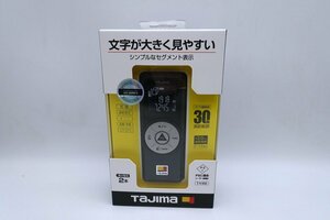 ★●Tajima タジマ レーザー距離計 LKT-G03BK 未使用
