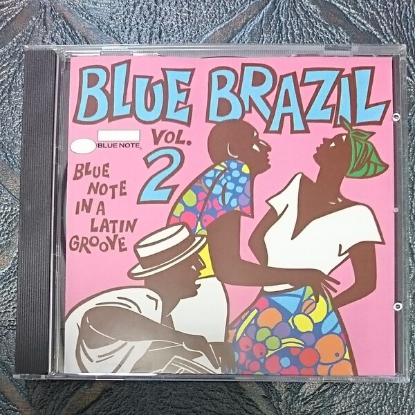 Blue Brazil Vol. 2 (Blue Note In A Latin Groove)/V.A.【輸入盤】