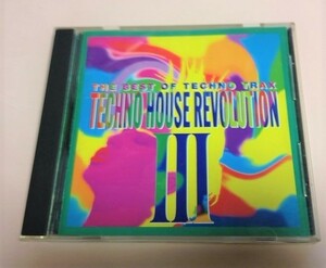 Best Of Techno Trax Techno House Revolution Ⅲ/マキシマイザー,Y.P.F.,プラガカーン,スターゲイザー等