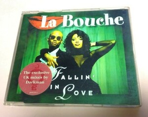 La Bouche(ラブーシュ) 「Fallin' In Love」 Germany盤 7track