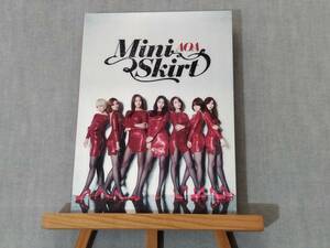 2520 即決有 中古CD 初回限定盤 ［CD+フォトブックレット］＜Type B＞］AOA 『Miniskirt』 Mini skirt ミニスカート エーオーエー