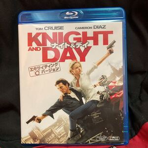 Blu-ray ナイト&デイ