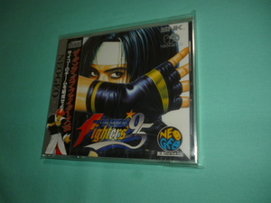  Neo geo CD The * King *ob* Fighter z95 new goods unopened 