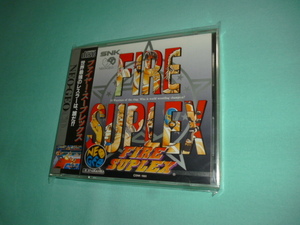  Neo geo CD fire - soup Rex new goods unopened 