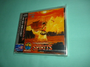  Neo geo CD Samurai Spirits new goods unopened 