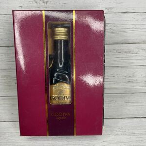 ミニボトル　GODIVA 50ml 箱付き　未開封