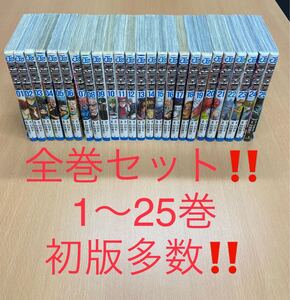 ワンパンマン全巻 1~25巻 送料込み 初版多数