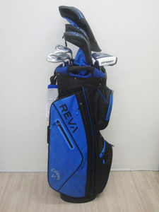 新品未使用！Callaway Women's REVA 8 Piece Complete Set（Blue）(Women's Set!!)