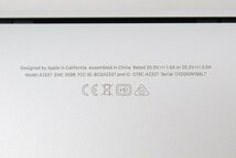 極美品｜Apple MacBook Air FGN93J/A 13.3型 M1チップ メモリ8GB SSD256GB πA126-2G9_画像6