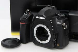 極美品｜ニコン Nikon D780 ボディ γE658-2Q3
