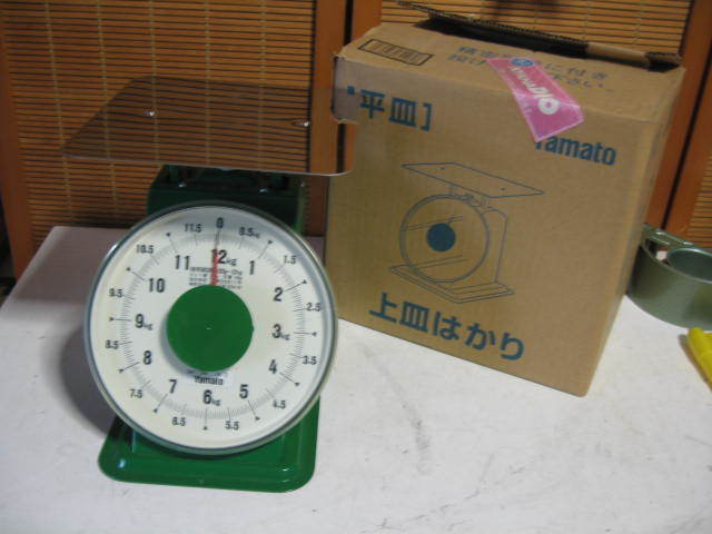 ヤフオク! -ヤマト はかりの中古品・新品・未使用品一覧