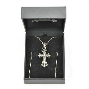 e- and ji-A&G necklace diamond custom Cross pendant guarantee card, box attaching 