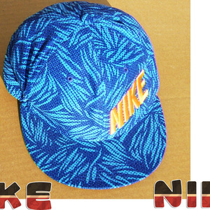  быстрое решение #NIKE# голубой . рисунок . Hierro . Logo cap## б/у одежда 