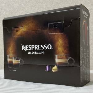 ＜未使用＞ネスプレッソ　エッセンサミニ　レッド　Nespresso Essenza mini