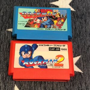 ロックマン ロックマン2 ファミコンソフト