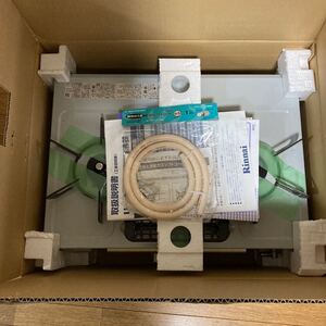 リンナイ ガスコンロKG35NGRL新品未使用