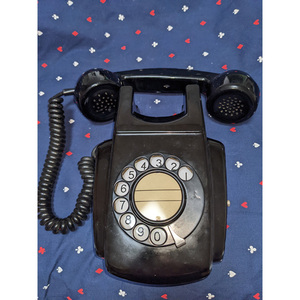 * Japan electro- confidence telephone . company 4A-W ornament telephone machine [ rare secondhand goods ] *