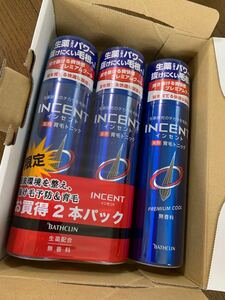 インセント 薬用育毛トニック Pクール 180g×3本