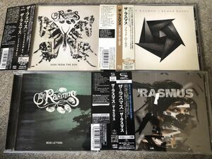 THE RASMUS ラスマス　CDアルバム4枚セット！国内盤帯付き　SHM-CD ブラックローゼス　ハイドフロムザサン　デッドレターズ