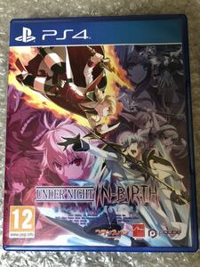 PS4 海外版ソフト アンダーナイトインヴァース エクセレイトクレア 国内本体動作OK 日本語字幕有り UNDER NIGHT IN BIRTH