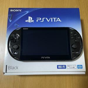人気商品 PlayStation Vita（PCH-2000シリーズ） Wi-Fiモデル　M11099
