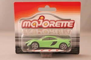 マジョレット Ref.248B マクラーレン 675 LT グリーン（Majorette Ref.248B Mc Laren 675 LT）