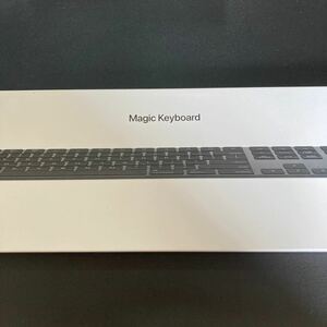 Apple Magic Keyboard (テンキー付き) - 英語 (US) - スペースグレイ
