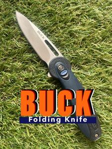 BUCK Knife #017 ［Revel Safespin 766］バックナイフ　折りたたみナイフ