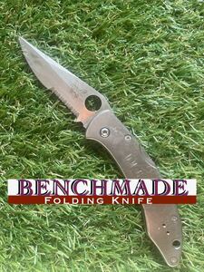 BENCHMADE ［Mini TiPika II］ベンチメイド　フォールディングナイフ