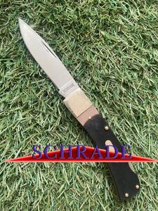 SCHRADE #006 【Old Time LockBack】シュレード 折りたたみナイフ フォールディングナイフ