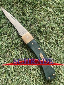 SCHRADE #011 【Old Timer 50T】シュレード 折りたたみナイフ