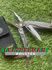 LEATHERMAN BOLSTER 専用ナイロン製シース付　レザーマン ボルスター　マルチツール ツールナイフ 