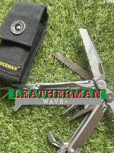 LEATHERMAN WAVE+ 専用ナイロン製シース付　レザーマン マルチツール ツールナイフ 
