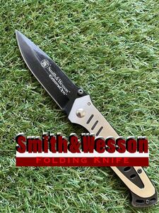 Smith&Wesson #707 Extreme Ops フォールディングナイフ 折りたたみナイフ