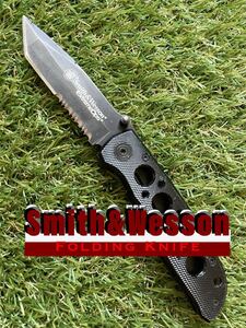 Smith&Wesson #709 【ExtremeOps CK5TBS】フォールディングナイフ 折りたたみナイフ
