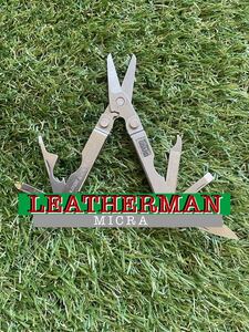 LEATHERMAN MICRA NewType レザーマン マイクラ マルチツール ツールナイフ