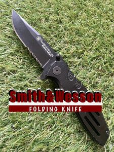 Smith&Wesson #715 [SWA24S] ExtremeOps 折りたたみナイフ フォールディングナイフ