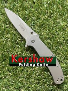 KERSHAW #021 ［Zing 1730ss］カーショウ　折りたたみナイフ フォールディングナイフ 