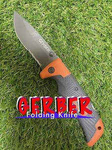GERBER #907 ［BearGrylls Scout］ガーバー 折りたたみナイフ フォールディングナイフ