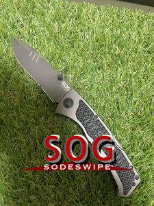 SOG SIDESWIPE ソグ フォールディングナイフ 折りたたみナイフ