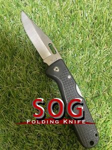 SOG FOLDING KNIFE ソグ　フォールディングナイフ 折りたたみナイフ