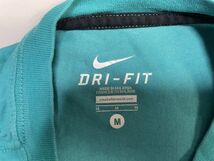 ☆US古着 NIKE ナイキ DRI-FIT ドライ 速乾 スポーツTシャツ プリント【M】コットンポリ　　　　　◆3412◆_画像4