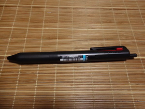 即決 三菱鉛筆 uni ジェットストリーム 新型3色ボールペン 0.5㎜ SXE3-507-05 ブラック ほぼ未使用品 定形外郵便送料120円