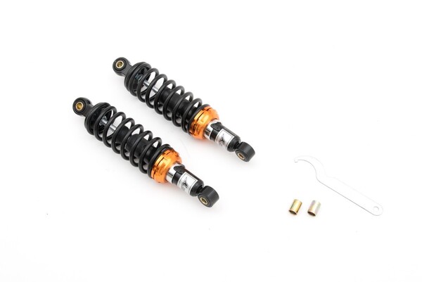 280mm リアサスペンション モンキー ゴリラ カブ シャリー A204