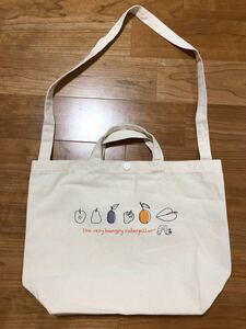 最終値下げ はらぺこあおむし エリックカール トートバッグ 手提げ バッグ 肩掛けバッグ