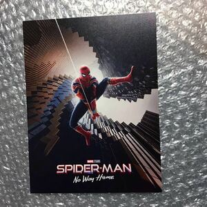 ポストカード スパイダーマン ノー・ウェイ・ホーム Spider-Man No Way Home B