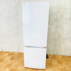 動作保証 美品 TOSHIBA 東芝 ノンフロン 冷凍冷蔵庫 GR-R17BS 2ドア 170L ホワイト 2019年製 単身 一人暮らし / 60645