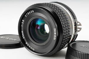 【美品】Nikon Ai-s Nikkor 35mm f/2.8 Wide Angle Manual Focus Lens #56 ニコン ニッコール 広角 56@Cr