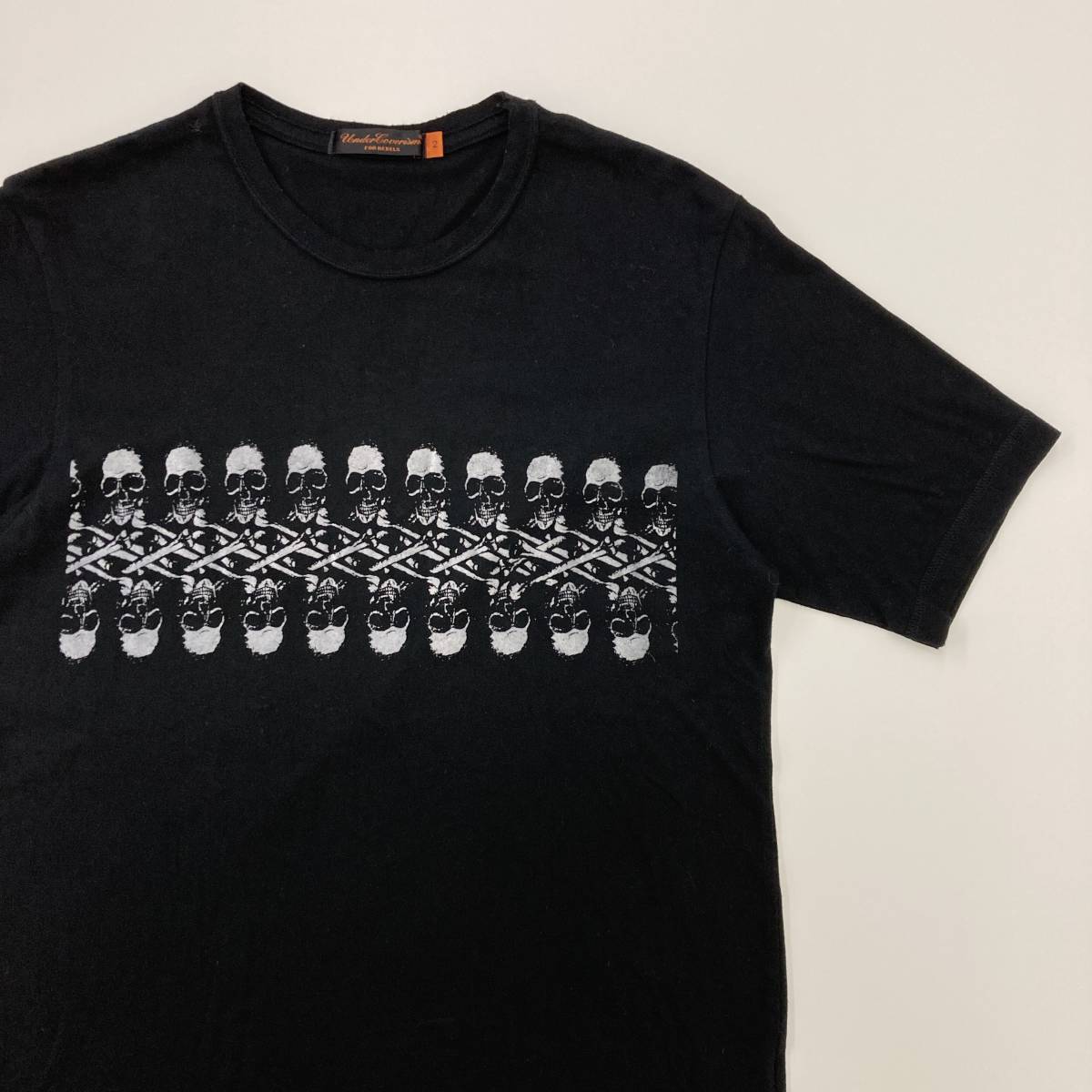 希少アンダーカバースカルシャツundercover エクスチェンジ期初期-