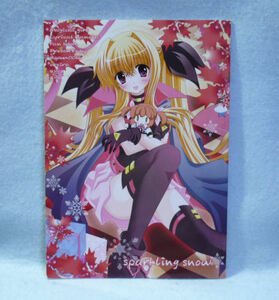 05454*sparkling snow/Room0016/oreiro/ Magical Girl Lyrical Nanoha 